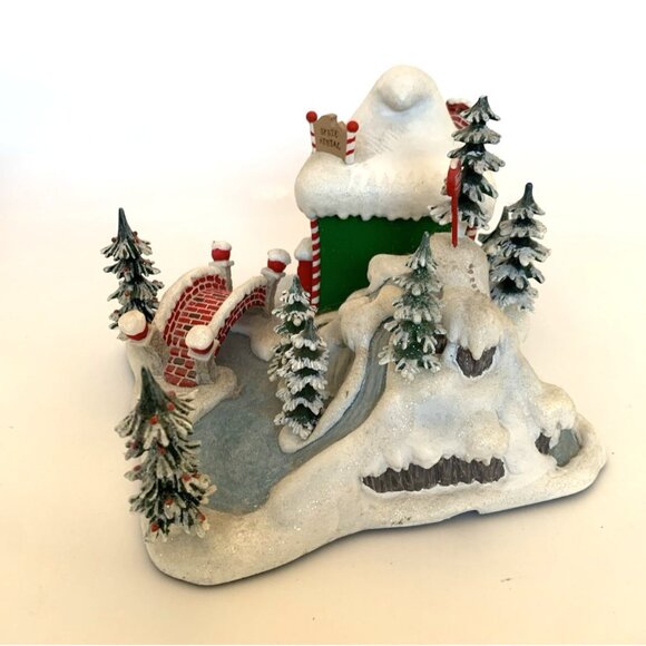 Hawthorne Village Coca-Cola Ice Cold Fun Vintage 2002 Scene w/COA & Light 78634 - Picture 4 of 10